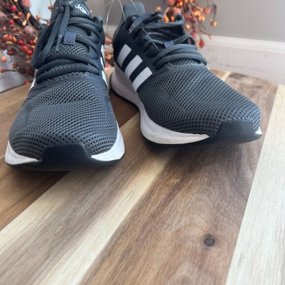 Adidas Runfalcon 1.0 Running Shoes Men-F36200 7US In Black - Picture 3 of 13